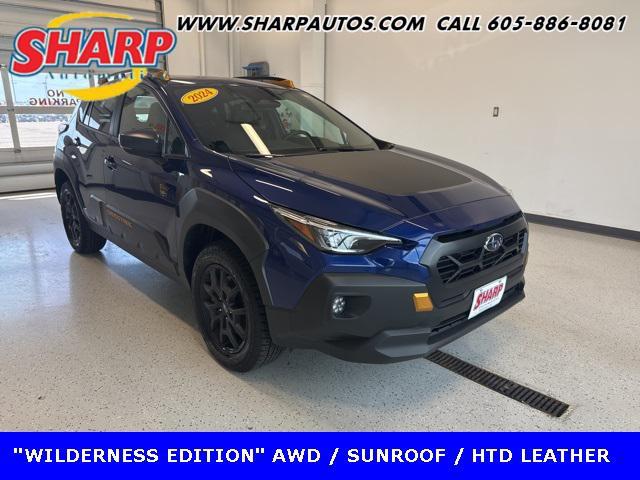 used 2024 Subaru Crosstrek car, priced at $32,718