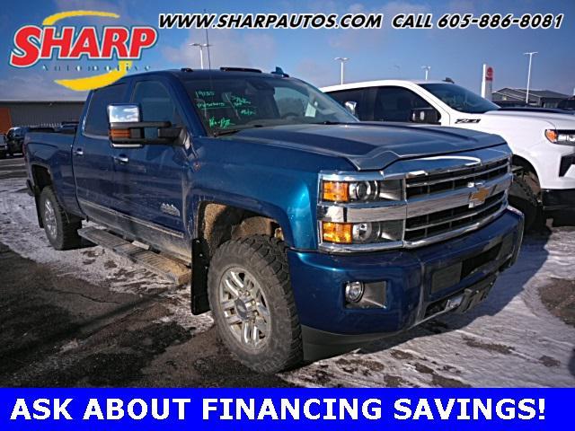 used 2018 Chevrolet Silverado 3500 car, priced at $41,998