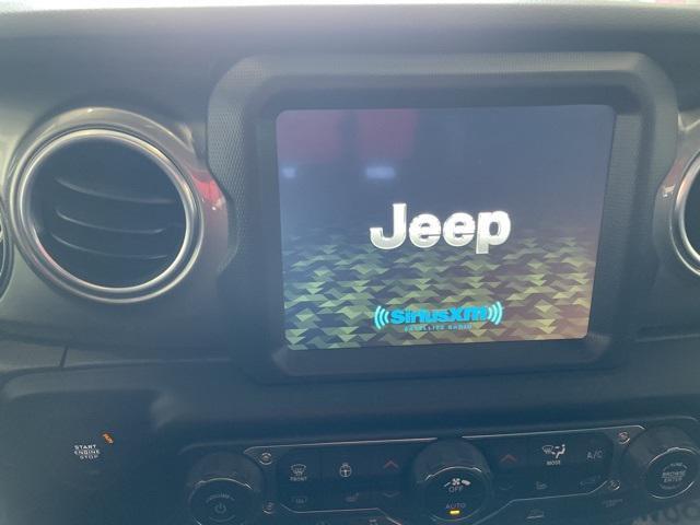 used 2020 Jeep Gladiator car, priced at $30,529