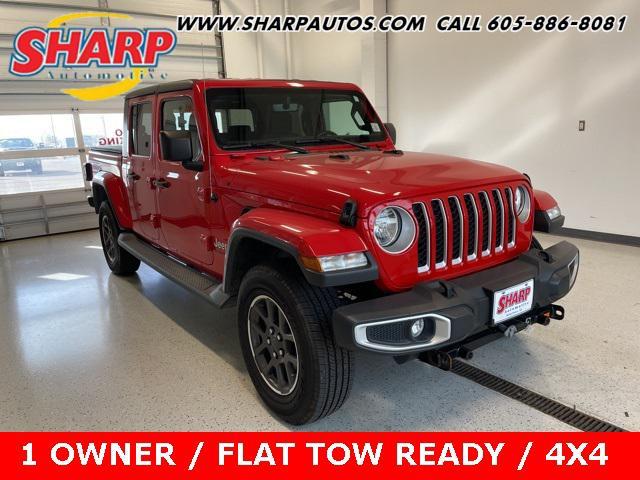 used 2020 Jeep Gladiator car, priced at $30,718