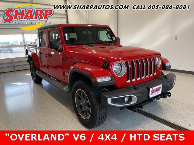 used 2020 Jeep Gladiator car, priced at $30,998