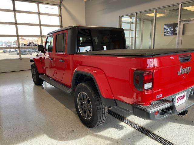 used 2020 Jeep Gladiator car, priced at $30,990