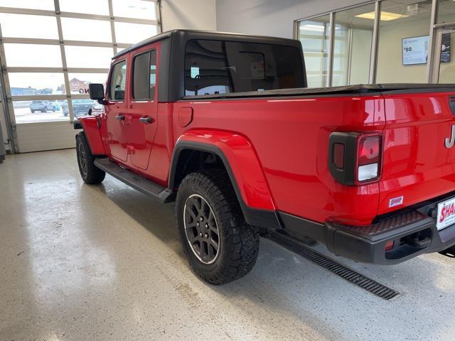 used 2020 Jeep Gladiator car, priced at $30,529