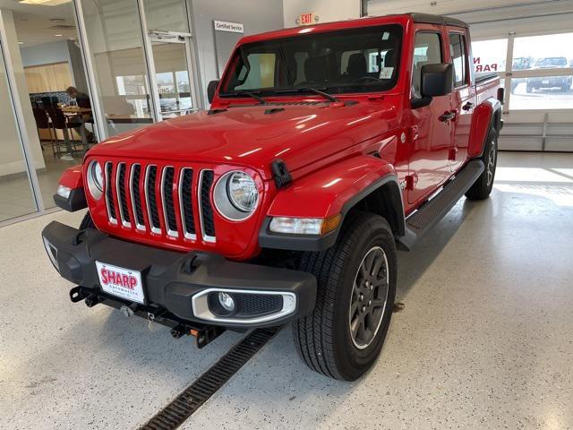 used 2020 Jeep Gladiator car, priced at $30,990