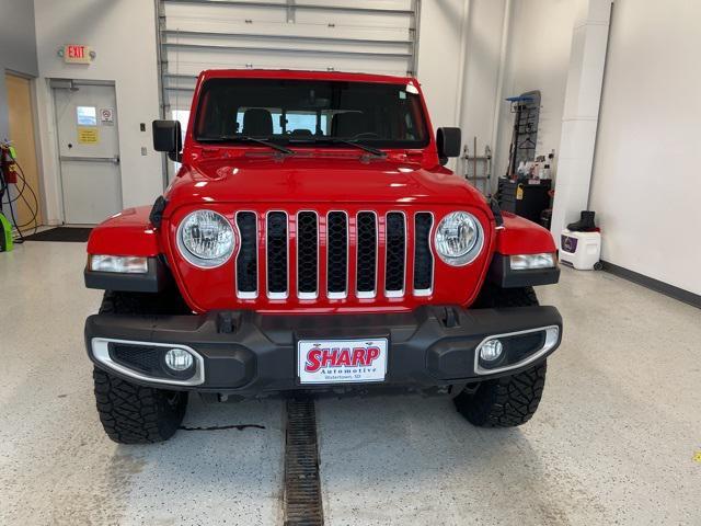 used 2020 Jeep Gladiator car, priced at $30,529