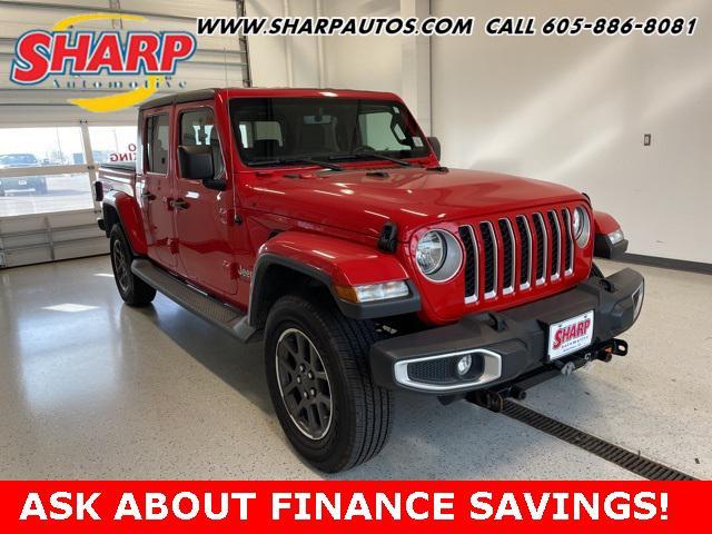 used 2020 Jeep Gladiator car, priced at $30,820