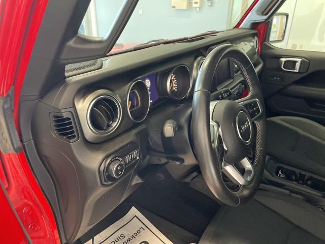 used 2020 Jeep Gladiator car, priced at $30,529