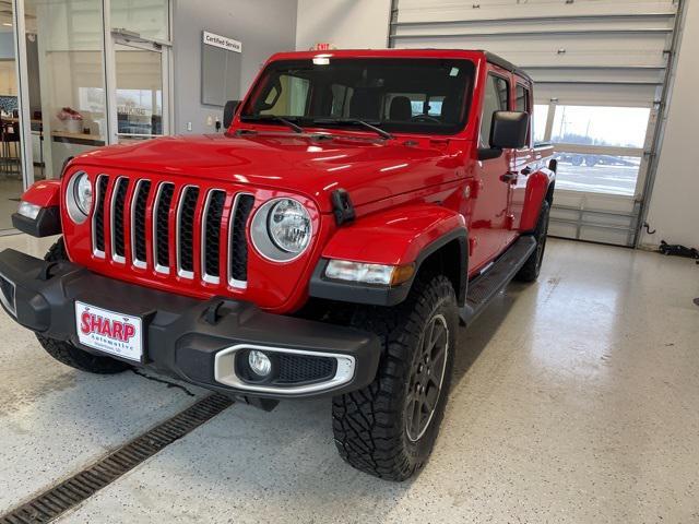 used 2020 Jeep Gladiator car, priced at $30,529