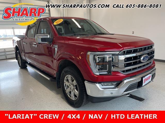 used 2022 Ford F-150 car, priced at $46,680