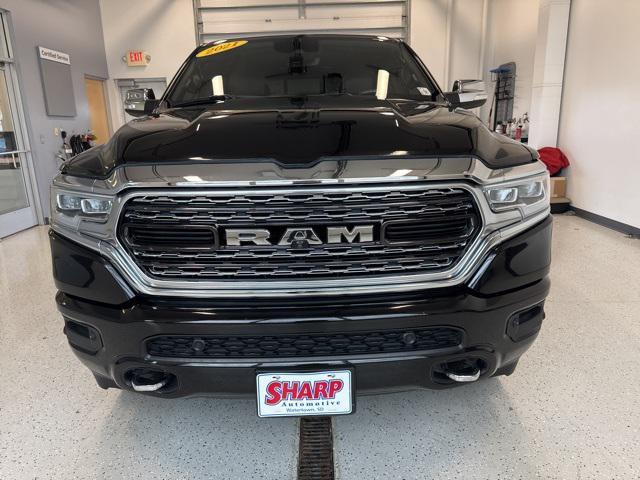 used 2021 Ram 1500 car, priced at $37,990