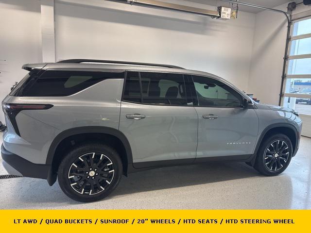 new 2026 Chevrolet Traverse car, priced at $49,081