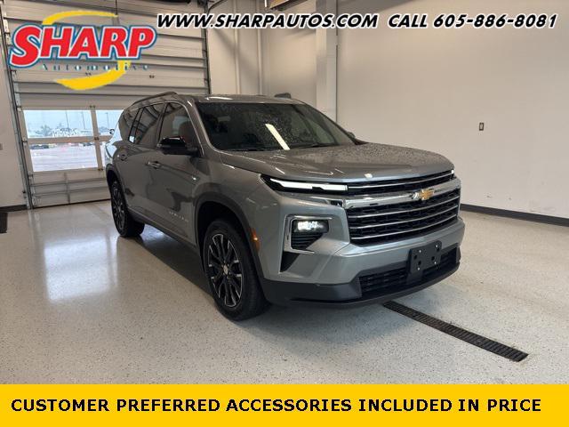 new 2026 Chevrolet Traverse car, priced at $49,101