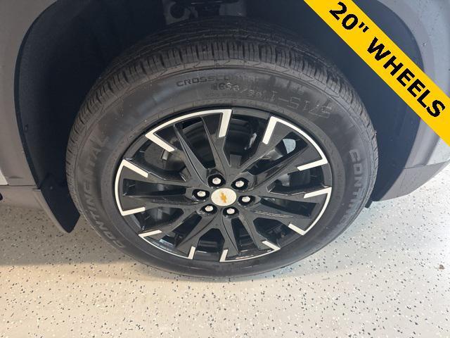 new 2026 Chevrolet Traverse car, priced at $49,081