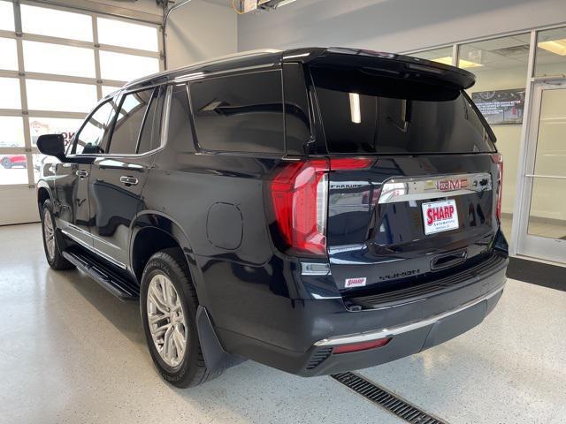 used 2023 GMC Yukon car, priced at $56,998