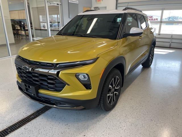 new 2025 Chevrolet TrailBlazer car, priced at $33,045