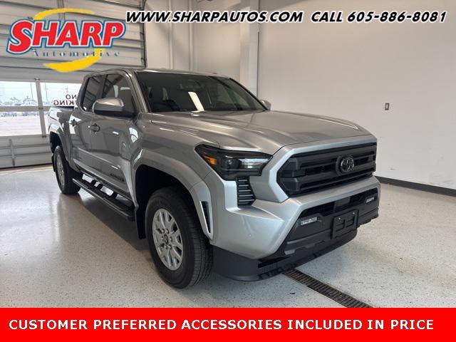 new 2025 Toyota Tacoma car, priced at $47,136
