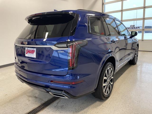 used 2023 Cadillac XT6 car, priced at $43,890