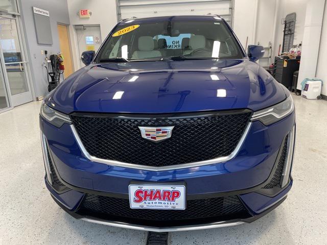 used 2023 Cadillac XT6 car, priced at $43,890