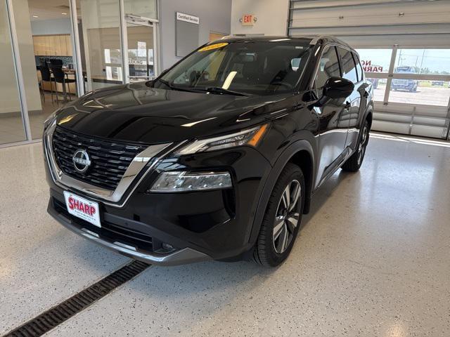 used 2022 Nissan Rogue car, priced at $26,998