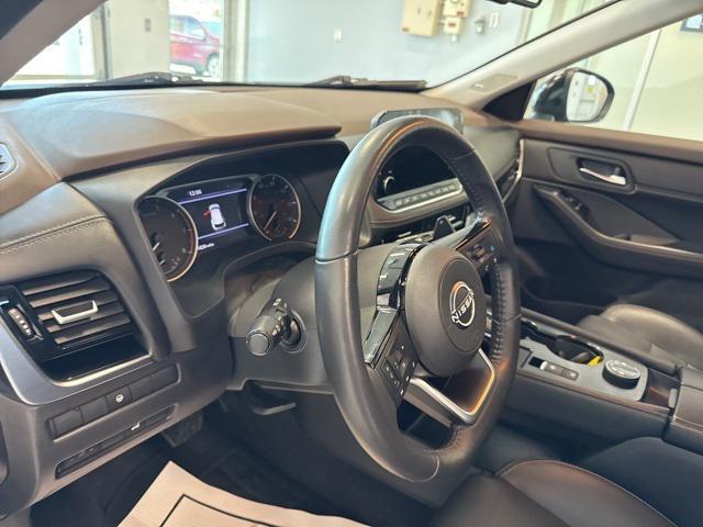 used 2022 Nissan Rogue car, priced at $26,998