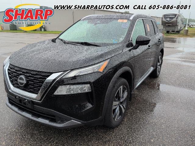 used 2022 Nissan Rogue car, priced at $26,998