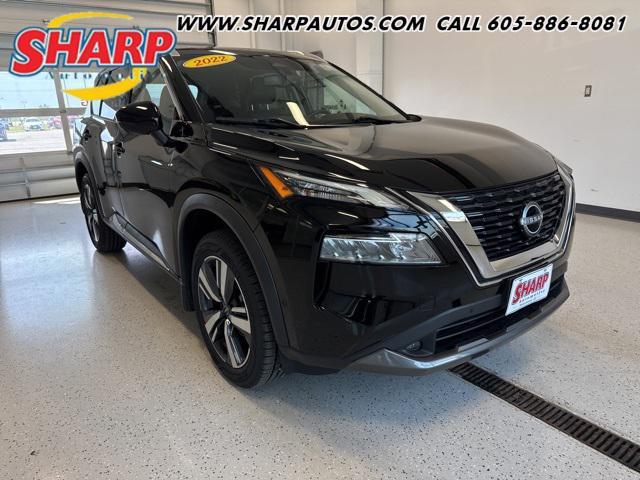 used 2022 Nissan Rogue car, priced at $26,998