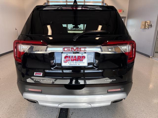 used 2023 GMC Acadia car, priced at $32,998
