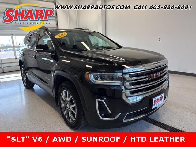 used 2023 GMC Acadia car, priced at $32,998