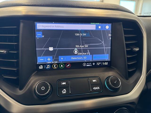 used 2023 GMC Acadia car, priced at $32,998