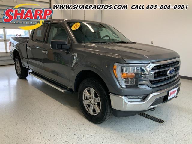 used 2022 Ford F-150 car, priced at $38,728