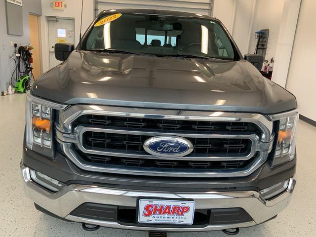 used 2022 Ford F-150 car, priced at $38,724