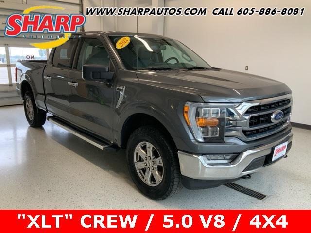 used 2022 Ford F-150 car, priced at $38,728