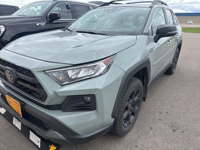used 2020 Toyota RAV4 car, priced at $23,998