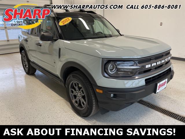 used 2022 Ford Bronco Sport car, priced at $25,680