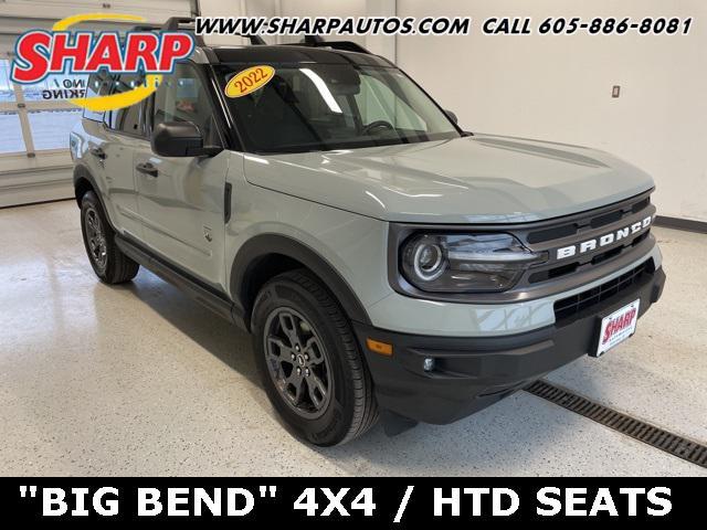 used 2022 Ford Bronco Sport car, priced at $24,996