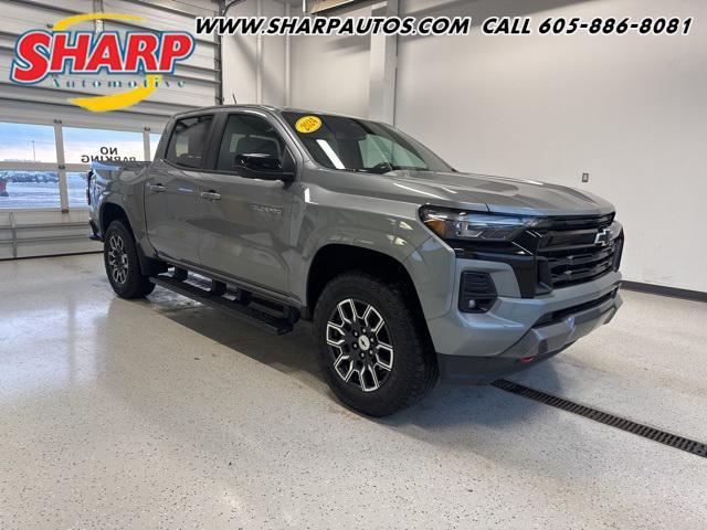used 2024 Chevrolet Colorado car, priced at $39,826