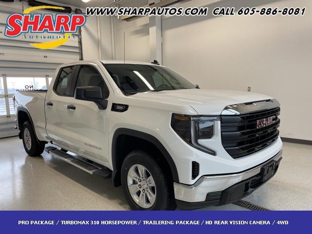 new 2025 GMC Sierra 1500 car, priced at $45,320