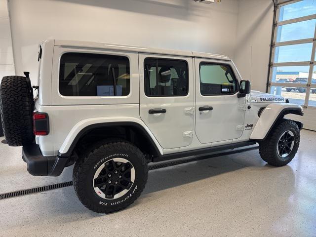 used 2020 Jeep Wrangler Unlimited car, priced at $36,408