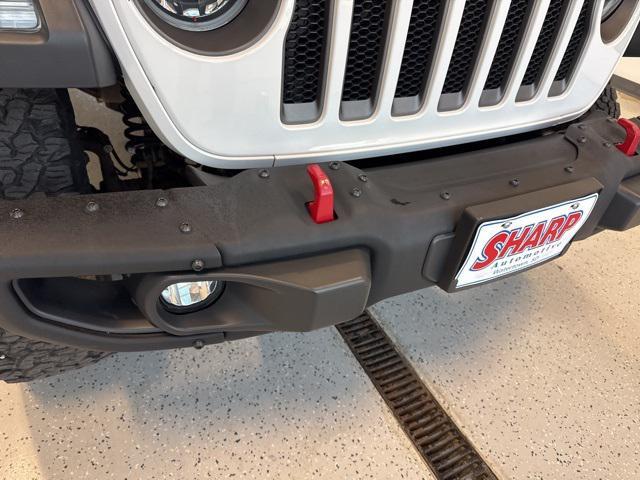 used 2020 Jeep Wrangler Unlimited car, priced at $36,408