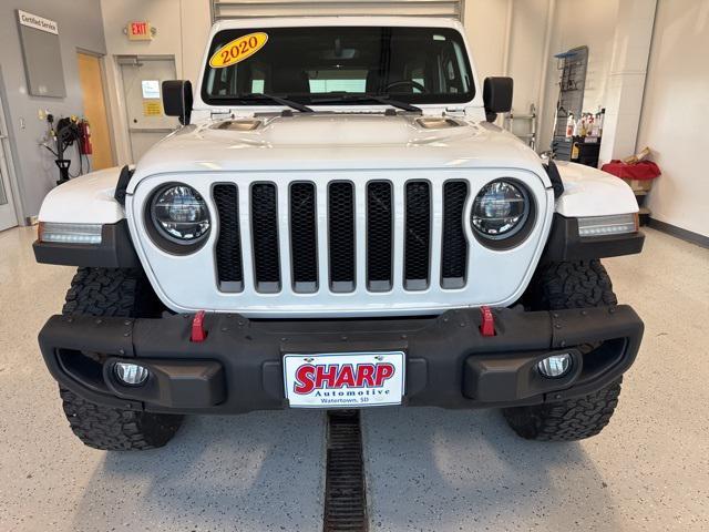 used 2020 Jeep Wrangler Unlimited car, priced at $36,408