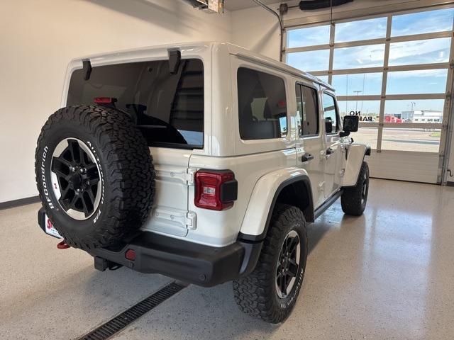 used 2020 Jeep Wrangler Unlimited car, priced at $36,408