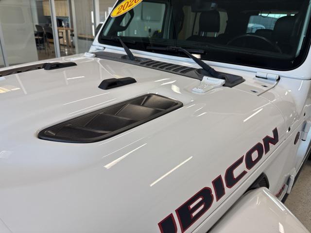 used 2020 Jeep Wrangler Unlimited car, priced at $36,408