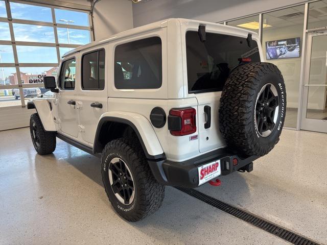 used 2020 Jeep Wrangler Unlimited car, priced at $36,408