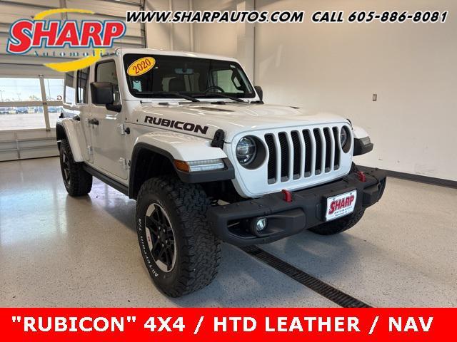 used 2020 Jeep Wrangler Unlimited car, priced at $36,408