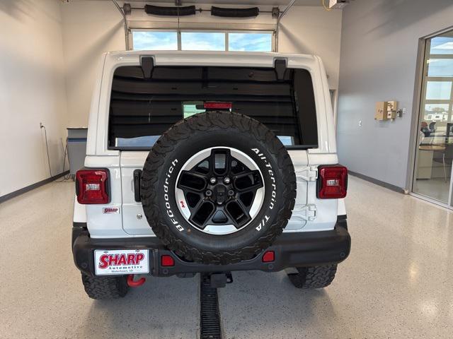 used 2020 Jeep Wrangler Unlimited car, priced at $36,408