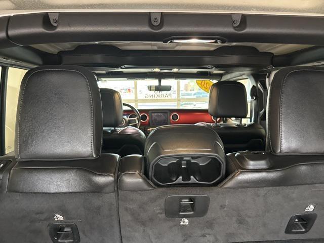 used 2020 Jeep Wrangler Unlimited car, priced at $36,408