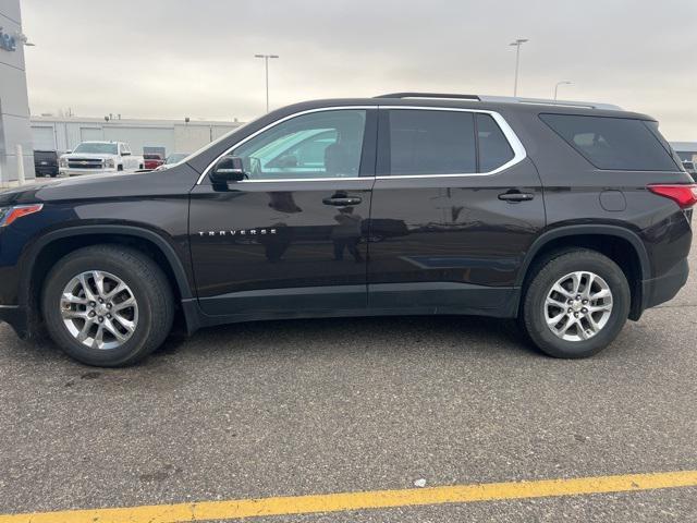 used 2018 Chevrolet Traverse car, priced at $17,998