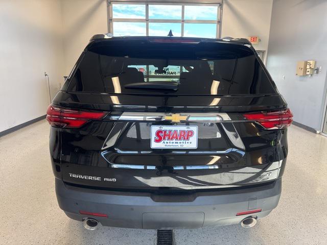 used 2023 Chevrolet Traverse car, priced at $31,870