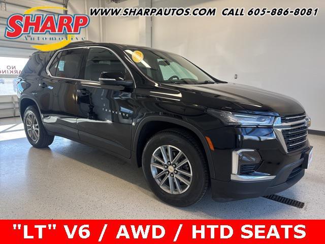 used 2023 Chevrolet Traverse car, priced at $31,870