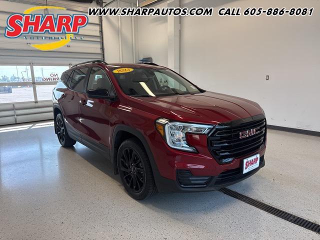 used 2023 GMC Terrain car, priced at $24,997